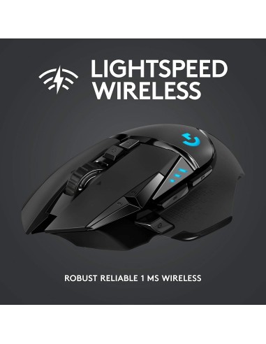 MOUSE Logitech G502 LIGHTSPEED WIRELESS