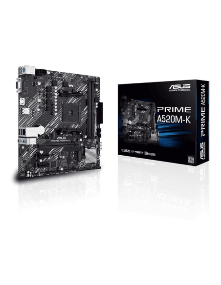 Placa Madre Asus PRIME A520M-K