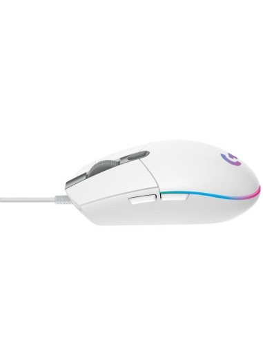 Mouse Logitech G203 Lightsync White