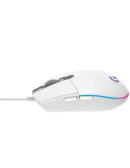 Mouse Logitech G203 Lightsync White