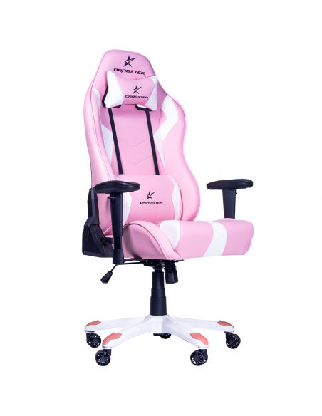 Silla Gamer Dragster GT500 Pink Limited Edition