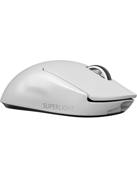 Mouse Logitech PRO X SUPERLIGHT Blanco