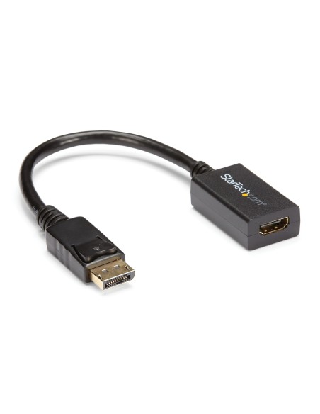 Cable adaptador de video DisplayPort a HDMI StarTech
