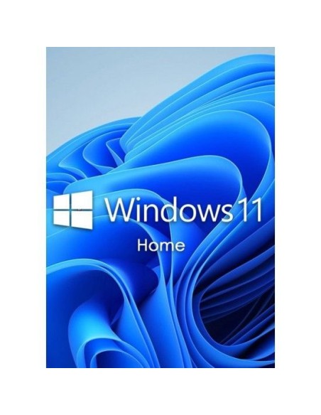 Microsoft Windows 11 Home OEM 64bits Español