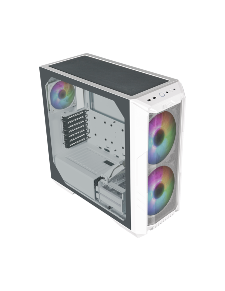 Gabinete CoolerMaster HAF H500 EATX White