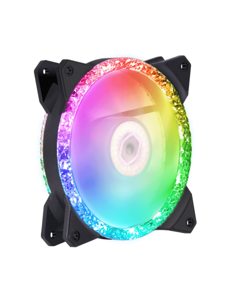 Ventiladores Cooler Master MasterFan MF120 Prismatic 3 en 1