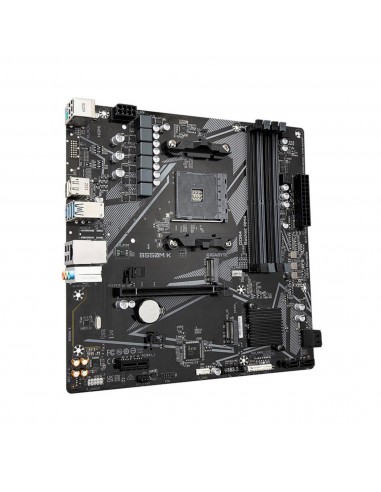 Placa Madre Gigabyte B550M K DDR4