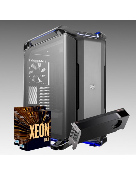 Workstation Dual Xeon Gold 5218 / RTX A2000 / 256GB RAM