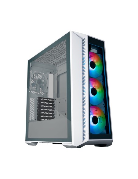 Gabinete CoolerMaster MB520 MasterBox White ARGB