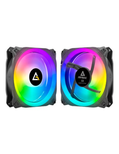 Pack Ventiladores Antec PRIZM 3x 120 ARGB +...