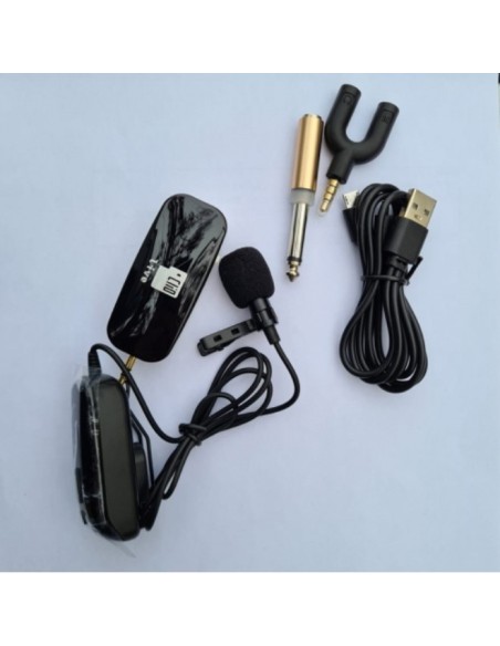 Micrófono CLIO Live de Solapa Wireless UHF