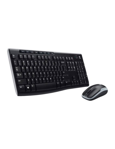 Teclado y Mouse inalámbrica Logitech MK270