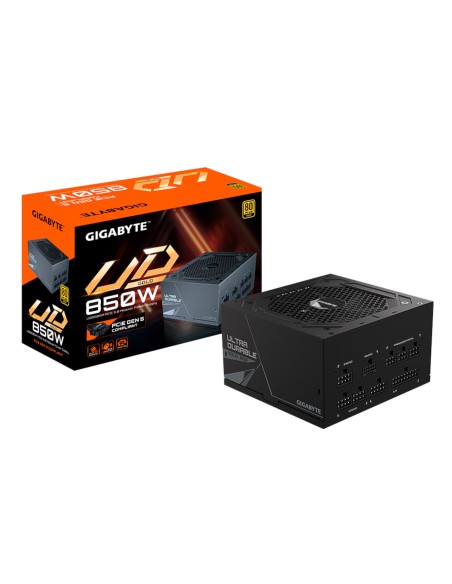 Fuente de poder Gigabyte UD850GM Gold Modular (850W)
