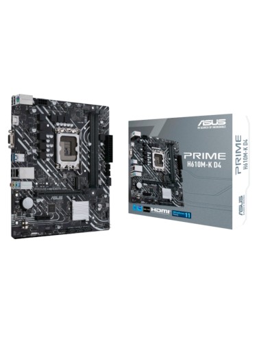 Placa Madre Asus Prime H610M-K D4 (DDR4)
