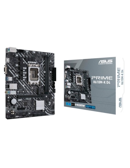 Placa Madre Asus Prime H610M-K D4 (DDR4)