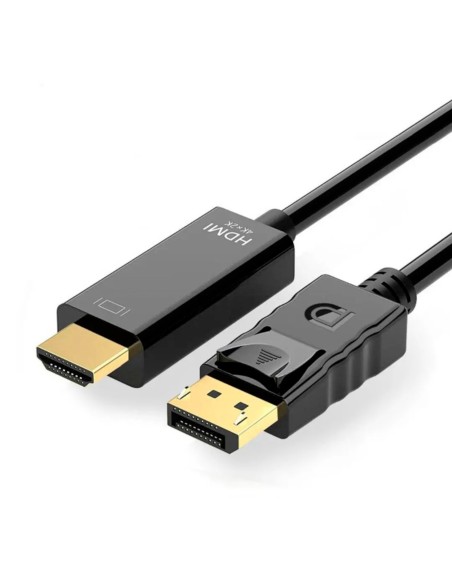 Cable DisplayPort a HDMI 4K de 1.8 Metros