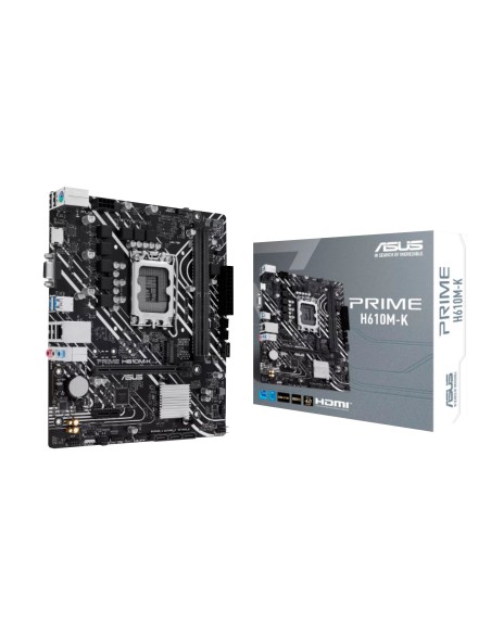 Placa Madre Asus Prime H610M-K DDR5