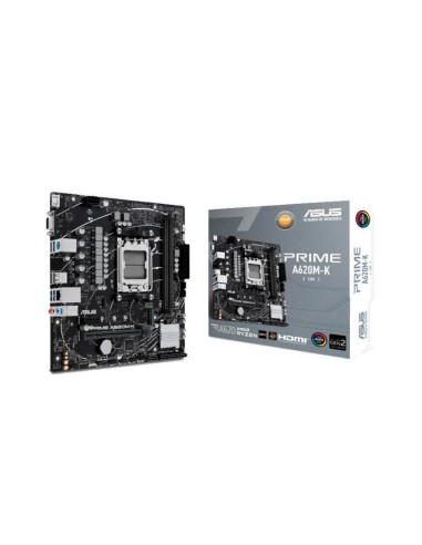 Placa Madre Asus Prime A620M-K (DDR5)