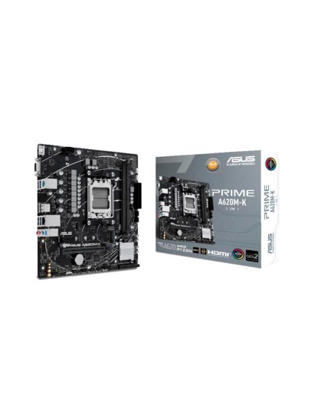 Placa Madre Asus Prime A620M-K (DDR5)