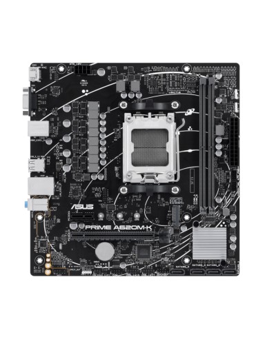 Placa Madre Asus Prime A620M-K (DDR5)