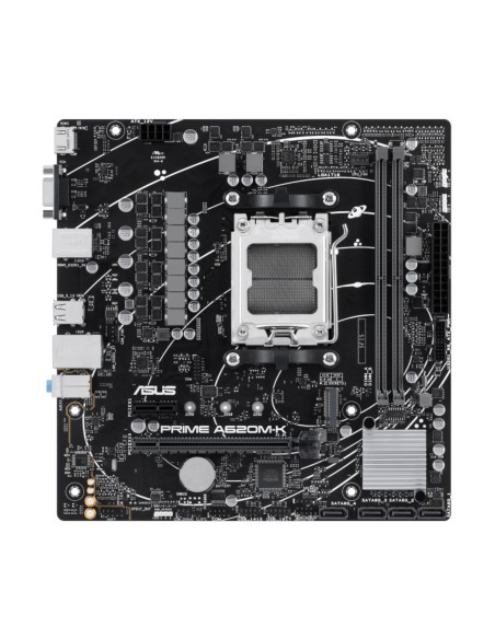 Placa Madre Asus Prime A620M-K (DDR5)