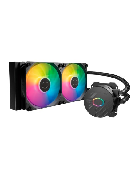 Refrigeracion AIO CoolerMaster 240L core ARGB Black