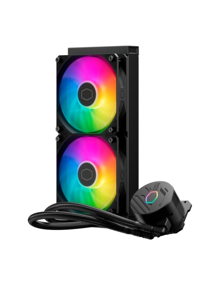 Refrigeracion AIO CoolerMaster 240L core ARGB Black