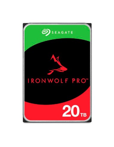 Disco Duro Seagate IronWolf PRO 20TB 7200RPM