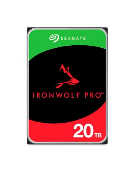 Disco Duro Seagate IronWolf PRO 20TB 7200RPM