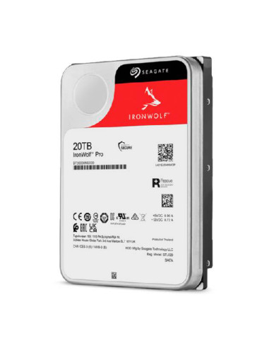 Disco Duro Seagate IronWolf PRO 20TB 7200RPM