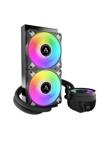 Refrigeración ARCTIC Freezer III 240 A-RGB BLACK