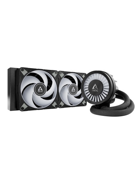 Refrigeración ARCTIC Freezer III 240 A-RGB BLACK