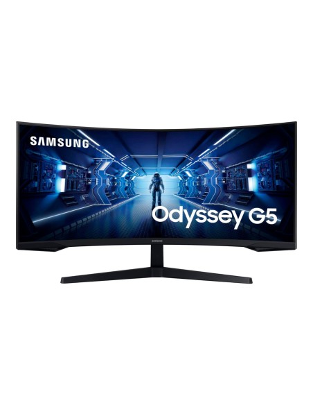 Monitor Samsung 34” Odyssey G5 QHD 165Hz 1MS WQHD Curvo