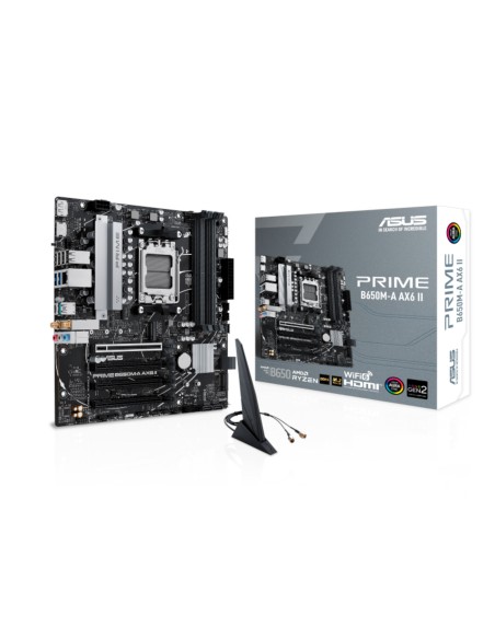 Placa Madre Asus PRIME B650M-A AX6 II