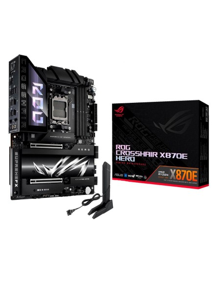 Placa Madre Asus ROG X870E CROSSHAIR HERO