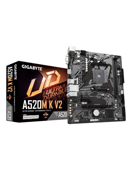 Placa Madre Gigabyte A520M K V2