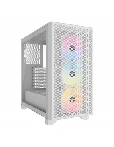 Gabinete Corsair 3000D RGB AIRFLOW WHITE