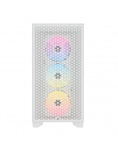 Gabinete Corsair 3000D RGB AIRFLOW WHITE