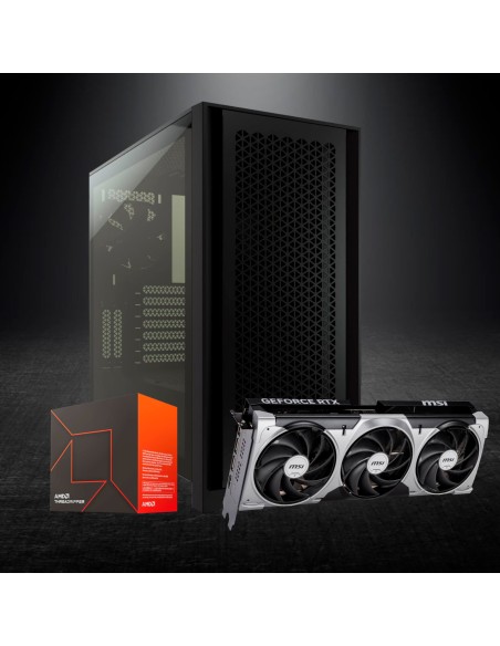 Workstation AMD Threadripper 7960x / RTX 5080 16GB / 64GB RAM DDR5