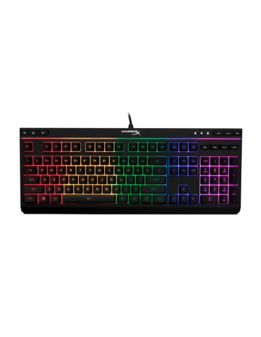 Teclado Gaming HyperX Membrana Alloy Core RGB...