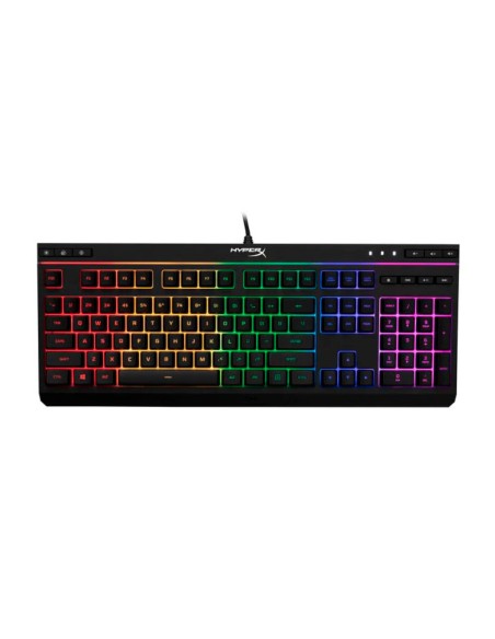 Teclado Gaming HyperX Membrana Alloy Core RGB Black