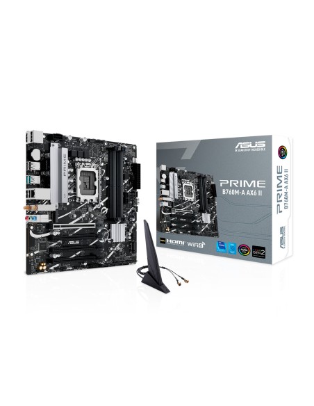 Placa Madre Asus Prime B760M-A AX6 II