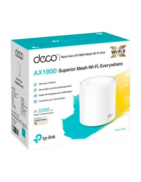 Deco TP-Link X20 WIFI 6 AX1800 1-PACK