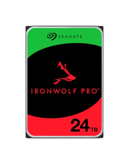 Disco Duro HDD IRONWOLF PRO 24TB 7200RPM