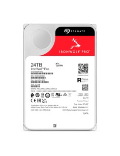 Disco Duro HDD IRONWOLF PRO 24TB 7200RPM 2