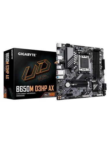 Placa Madre Gigabyte B650M D3HP AX DDR5