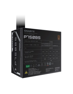 Fuente de Poder Gigabyte P750BS Bronze (750W) 2