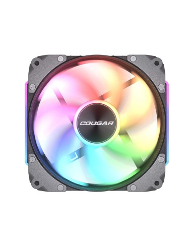 Ventilador Cougar Apolar 120 ARGB Black