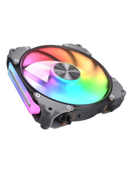Ventilador Cougar Apolar 120 ARGB Black