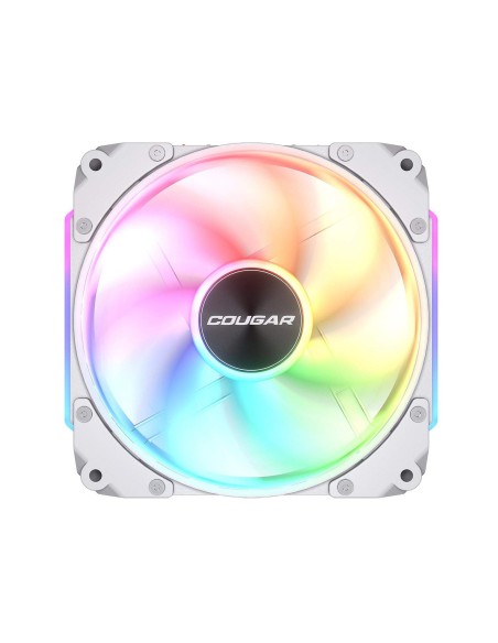 Ventilador Cougar Apolar 120 ARGB White